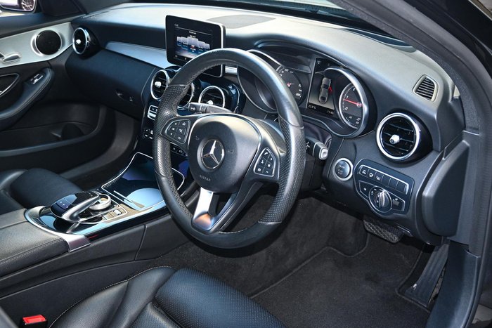 2017 Mercedes-Benz C-Class C220 d