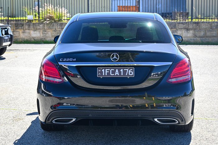 2017 Mercedes-Benz C-Class C220 d