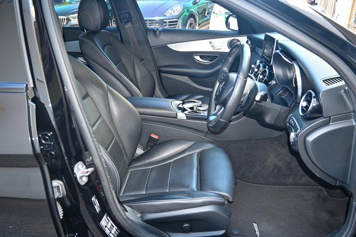 2017 Mercedes-Benz C-Class C220 d