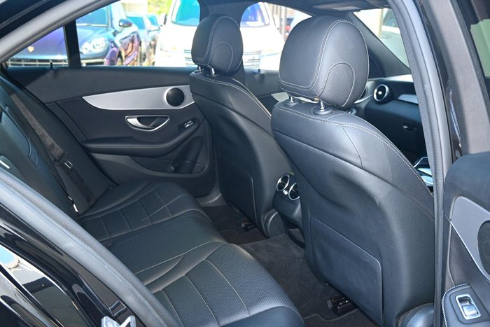 2017 Mercedes-Benz C-Class C220 d
