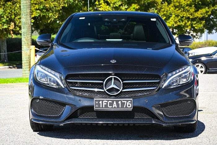 2017 Mercedes-Benz C-Class C220 d