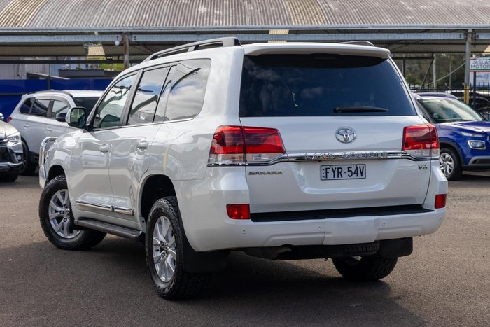 2020 Toyota Landcruiser Sahara