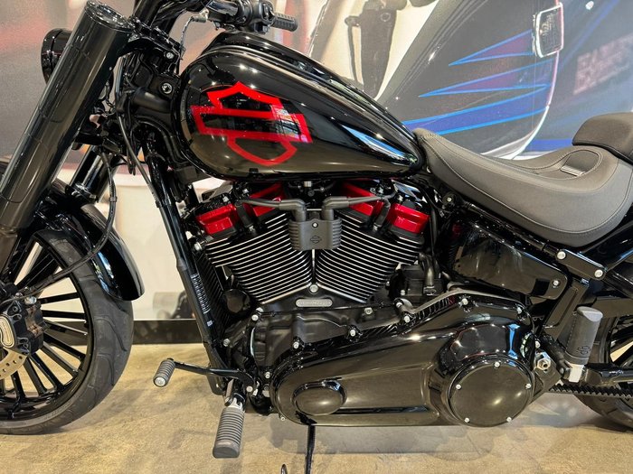 2025 Harley-Davidson Breakout 117 (FXBR) Softail Black