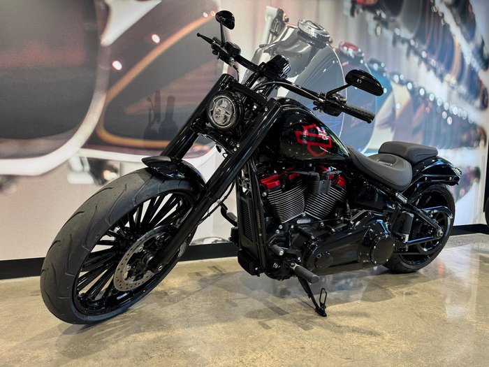 2025 Harley-Davidson Breakout 117 (FXBR) Softail Black