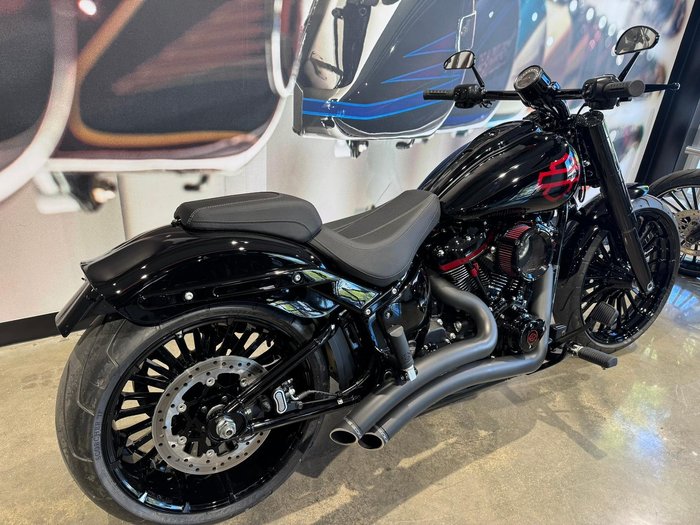 2025 Harley-Davidson Breakout 117 (FXBR) Softail Black
