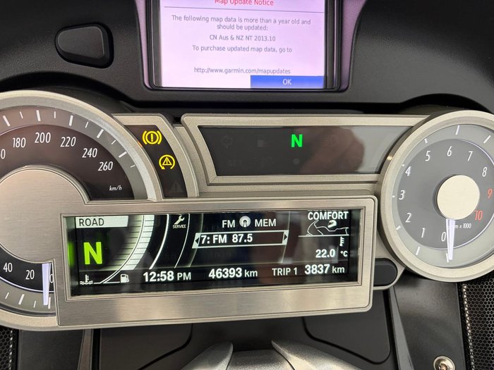 2012 BMW K 1600 GTL K 1600 Maroon