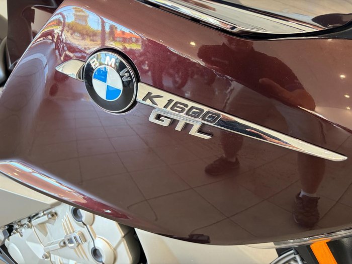 2012 BMW K 1600 GTL K 1600 Maroon
