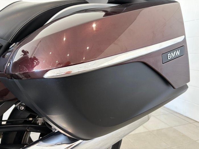 2012 BMW K 1600 GTL K 1600 Maroon