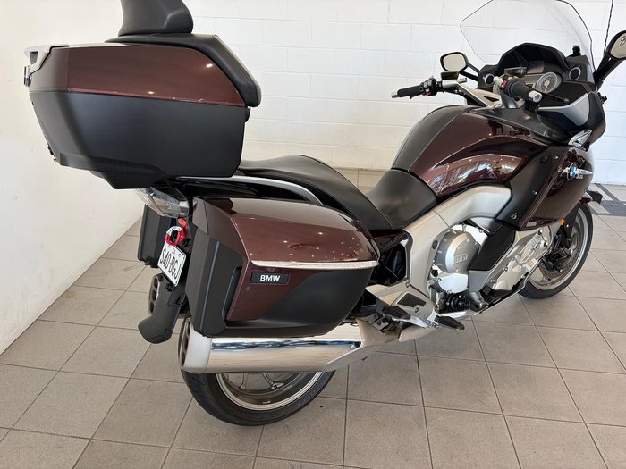 2012 BMW K 1600 GTL K 1600 Maroon