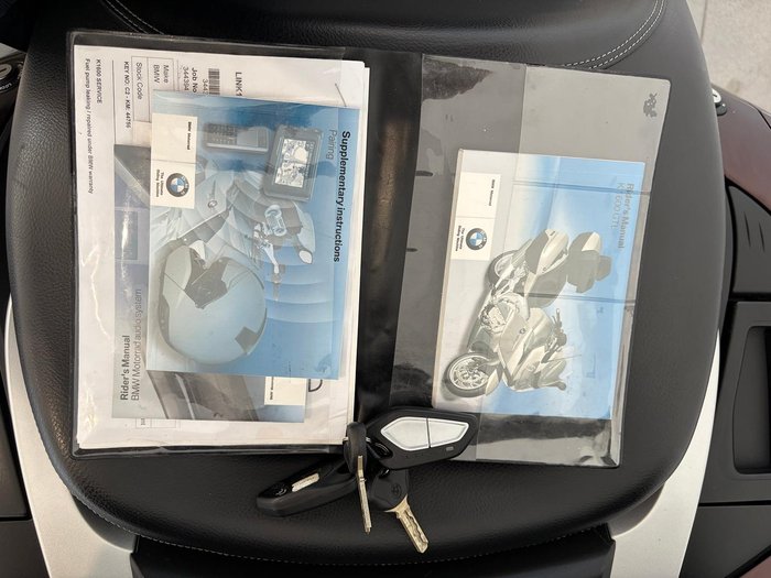 2012 BMW K 1600 GTL K 1600 Maroon