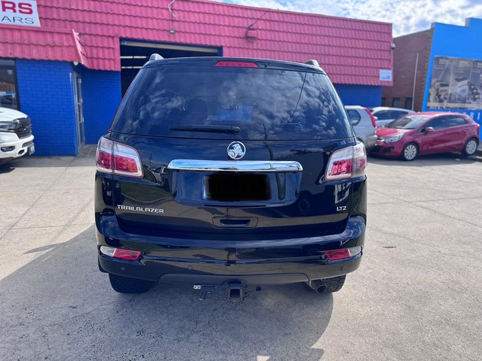 2017 Holden Trailblazer LTZ RG MY17 4X4 Dual Range Mineral Black