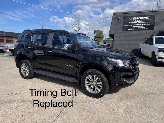 2017 Holden Trailblazer LTZ RG MY17 4X4 Dual Range Mineral Black
