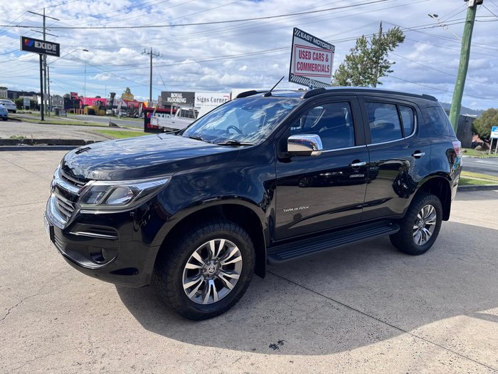2017 Holden Trailblazer LTZ RG MY17 4X4 Dual Range Mineral Black