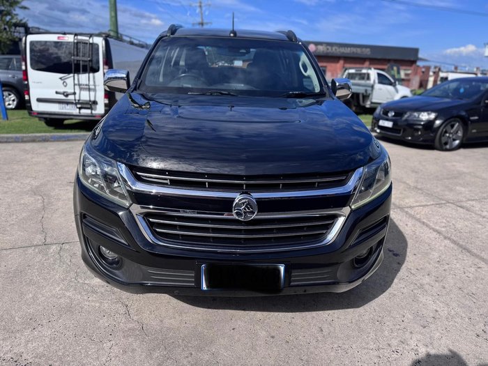 2017 Holden Trailblazer LTZ RG MY17 4X4 Dual Range Mineral Black