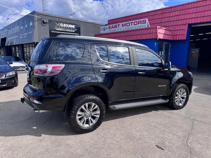 2017 Holden Trailblazer LTZ RG MY17 4X4 Dual Range Mineral Black