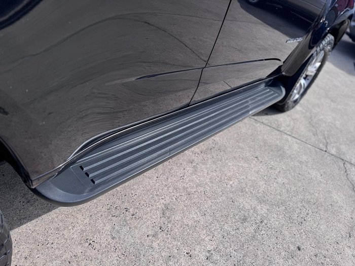 2017 Holden Trailblazer LTZ RG MY17 4X4 Dual Range Mineral Black