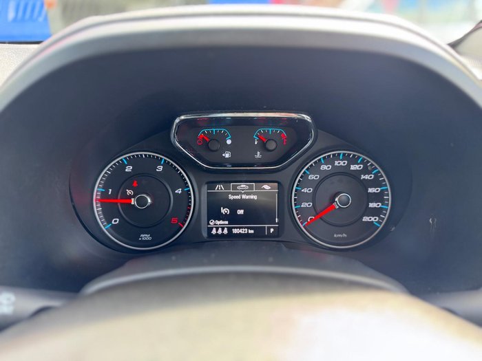 2017 Holden Trailblazer LTZ RG MY17 4X4 Dual Range Mineral Black