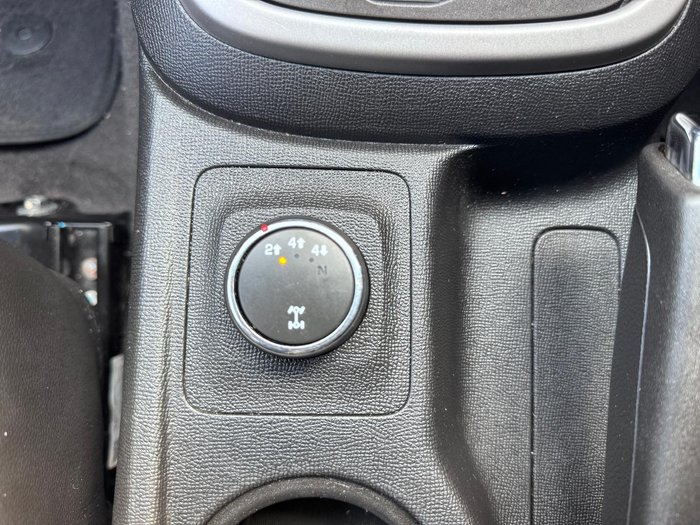 2017 Holden Trailblazer LTZ RG MY17 4X4 Dual Range Mineral Black