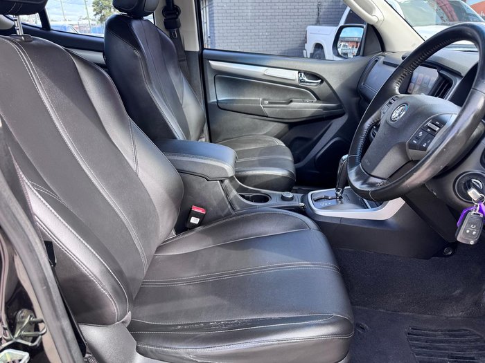 2017 Holden Trailblazer LTZ RG MY17 4X4 Dual Range Mineral Black