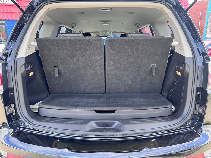 2017 Holden Trailblazer LTZ RG MY17 4X4 Dual Range Mineral Black