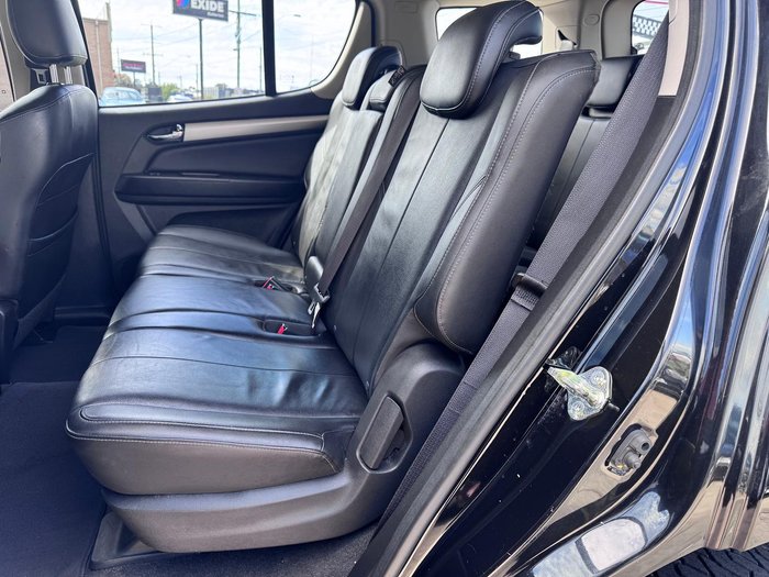 2017 Holden Trailblazer LTZ RG MY17 4X4 Dual Range Mineral Black