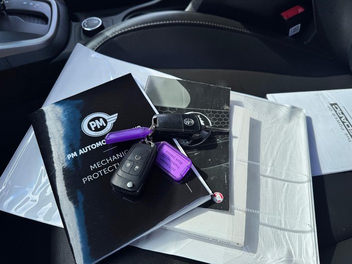 2017 Holden Trailblazer LTZ RG MY17 4X4 Dual Range Mineral Black