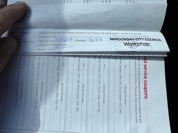 2017 Holden Trailblazer LTZ RG MY17 4X4 Dual Range Mineral Black