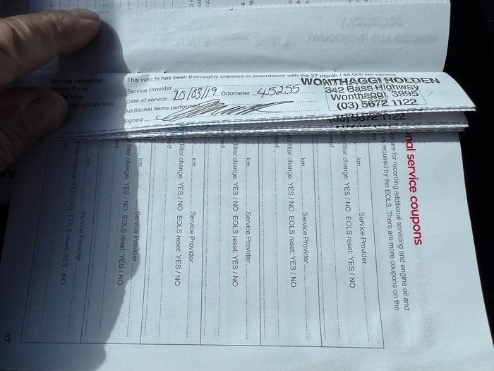 2017 Holden Trailblazer LTZ RG MY17 4X4 Dual Range Mineral Black