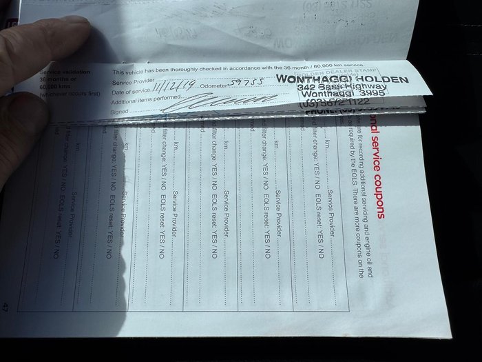 2017 Holden Trailblazer LTZ RG MY17 4X4 Dual Range Mineral Black