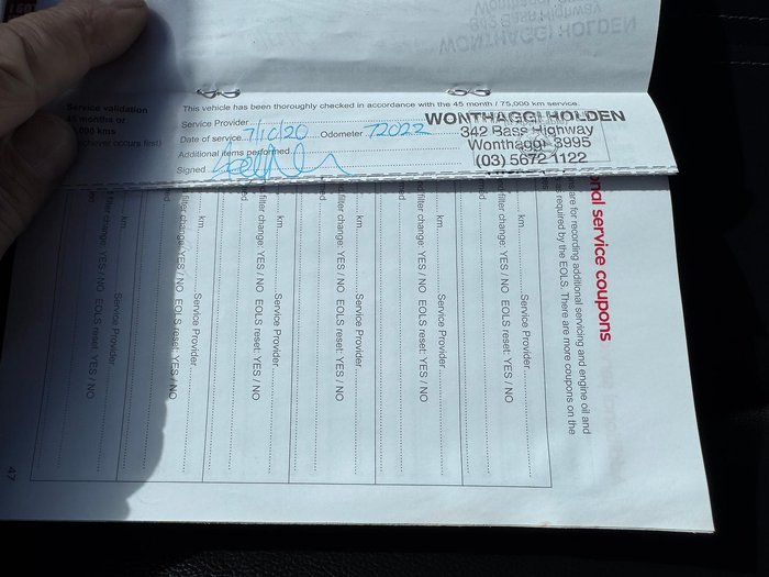 2017 Holden Trailblazer LTZ RG MY17 4X4 Dual Range Mineral Black