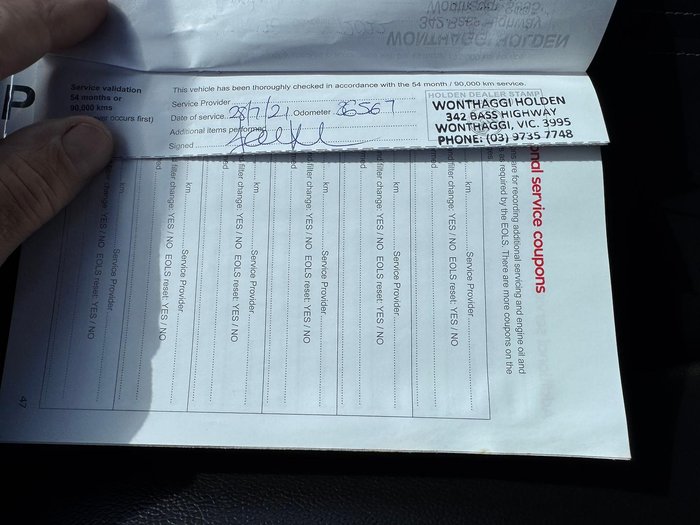 2017 Holden Trailblazer LTZ RG MY17 4X4 Dual Range Mineral Black