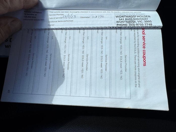 2017 Holden Trailblazer LTZ RG MY17 4X4 Dual Range Mineral Black