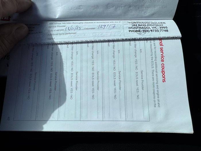 2017 Holden Trailblazer LTZ RG MY17 4X4 Dual Range Mineral Black