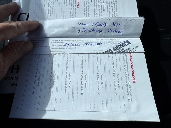 2017 Holden Trailblazer LTZ RG MY17 4X4 Dual Range Mineral Black