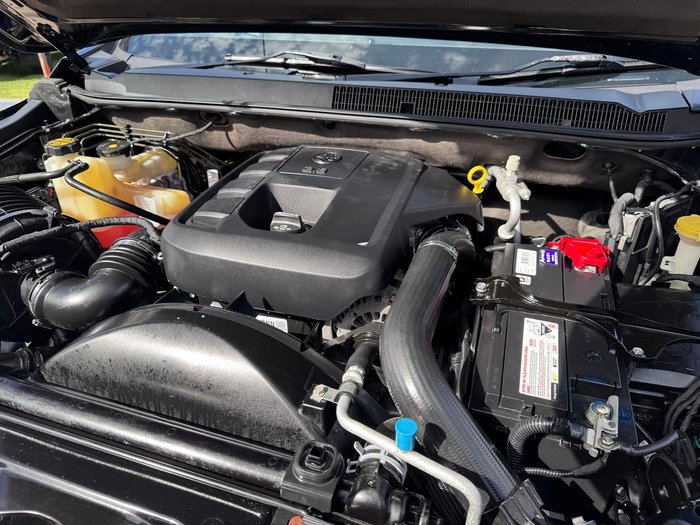 2017 Holden Trailblazer LTZ RG MY17 4X4 Dual Range Mineral Black
