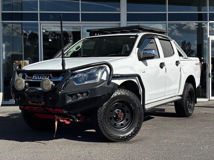 2018 Isuzu D-MAX LS-U