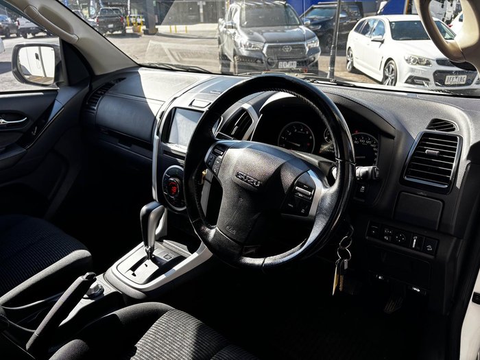 2018 Isuzu D-MAX LS-U