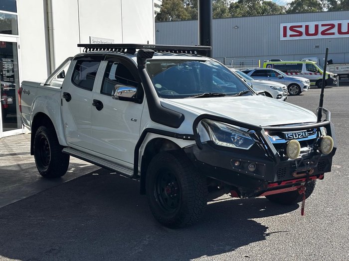 2018 Isuzu D-MAX LS-U