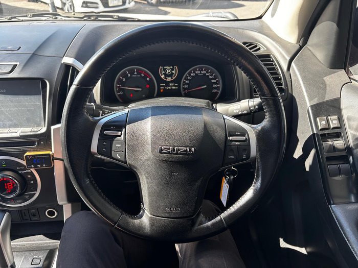 2018 Isuzu D-MAX LS-U