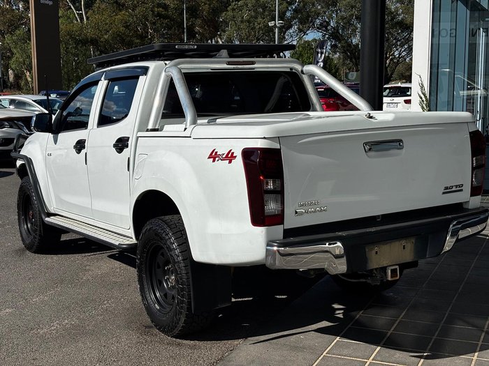 2018 Isuzu D-MAX LS-U