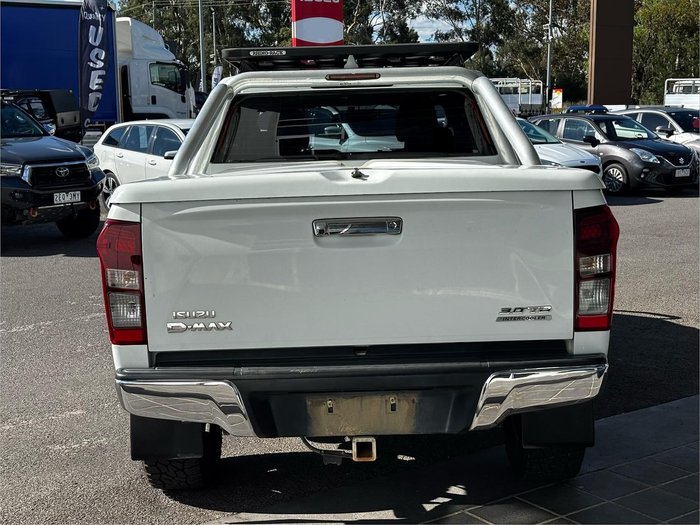 2018 Isuzu D-MAX LS-U