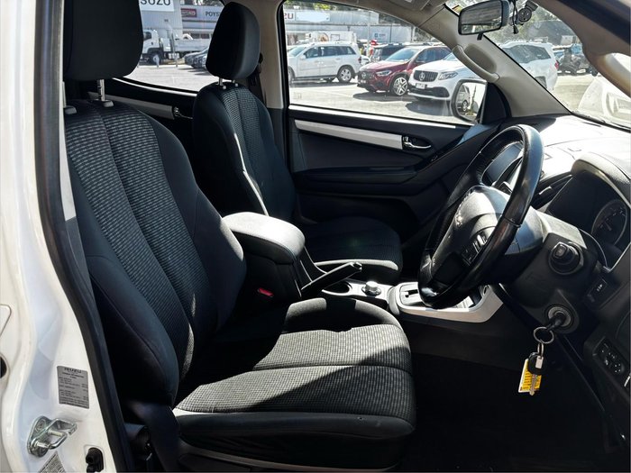 2018 Isuzu D-MAX LS-U
