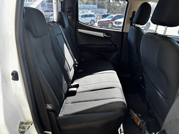 2018 Isuzu D-MAX LS-U