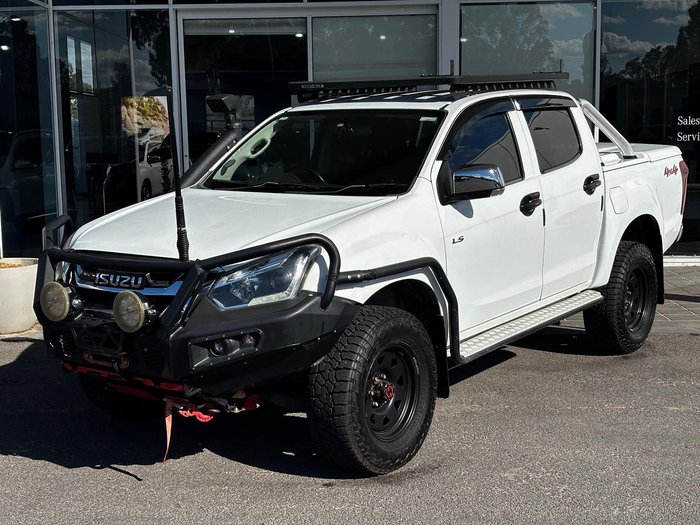 2018 Isuzu D-MAX LS-U