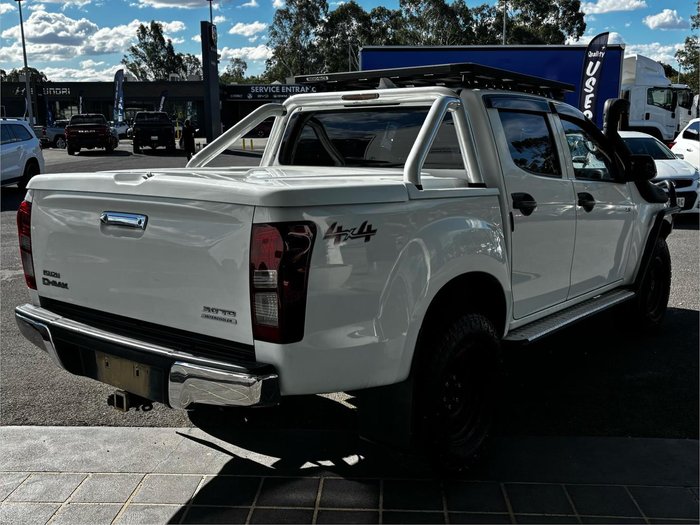 2018 Isuzu D-MAX LS-U