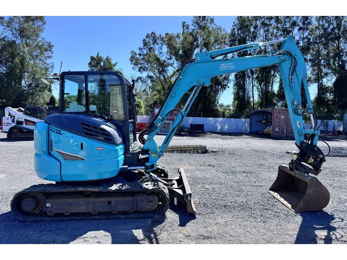 2023 Kobelco Sk55srx-6