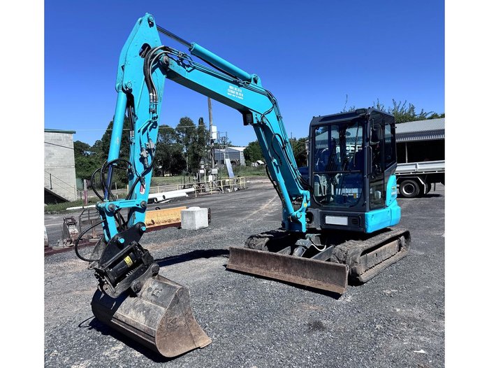2023 Kobelco Sk55srx-6