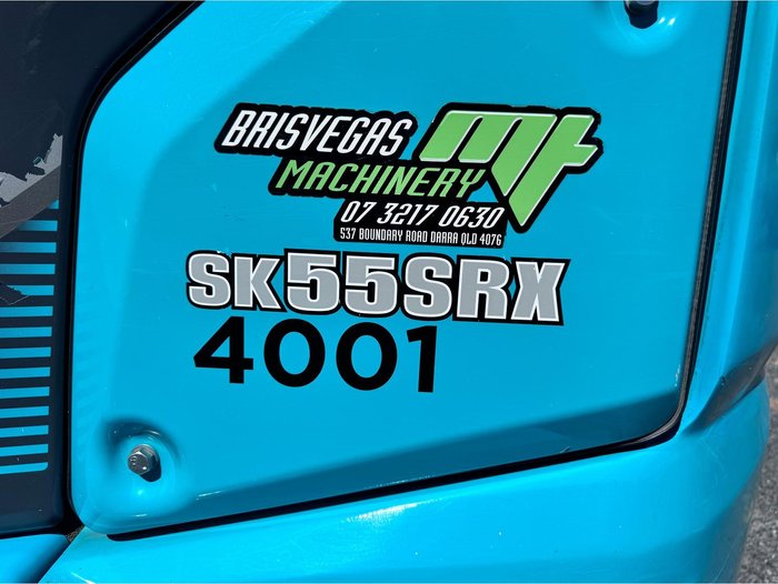 2023 Kobelco Sk55srx-6