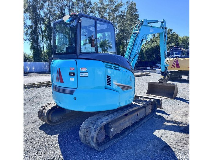 2023 Kobelco Sk55srx-6