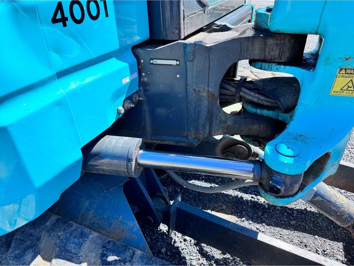 2023 Kobelco Sk55srx-6